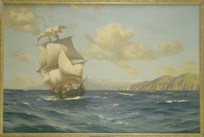 Esmeralda, 1908 by Thomas J. Somerscales