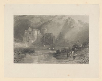Kidwelly Kalesi, Güney Galler by Thomas Jeavons