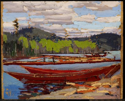 Tekneler, Yaz 1916 by Tom Thomson