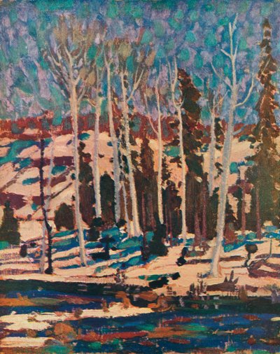 Mart, c1916 by Tom Thomson