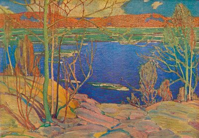 Bahar Buzu, 1916, 1937 by Tom Thomson
