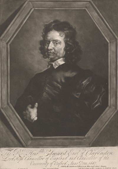 Çok Saygıdeğer Edward, Clarendon Kontu by Thomas Johnson