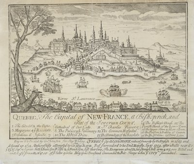 QUEBEC, YENİ FRANSA