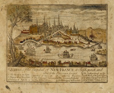 Quebec, Yeni Fransa