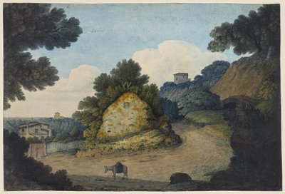 Ariccia by Thomas Jones