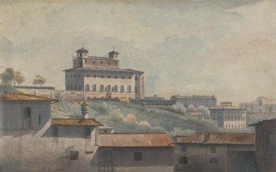 Villa Medici, Roma by Thomas Jones