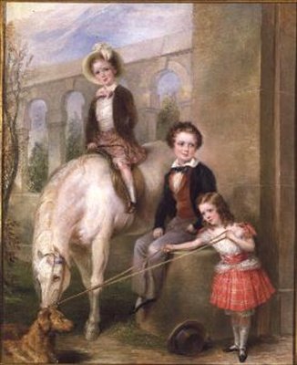 Bir Aile Grubu by Thomas Junior Richmond