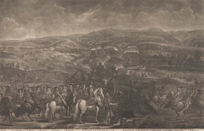 Boyne Muharebesi, 1 Temmuz 1690 by Thomas Kitchin