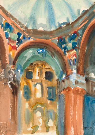 Kilise İçi, c.1930
