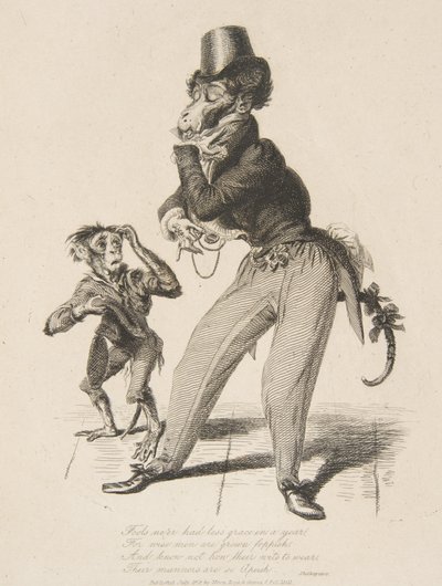Monkey Dandy, Monkey-ana