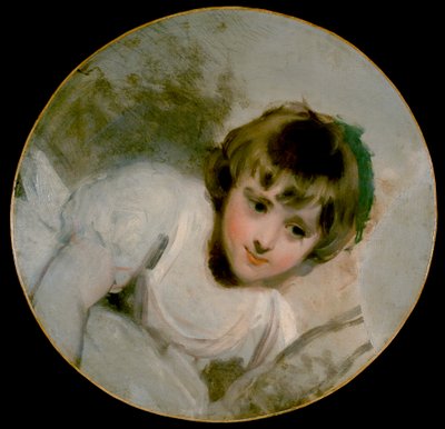 Bir Çocuk, c1780-1830. by Thomas Lawrence