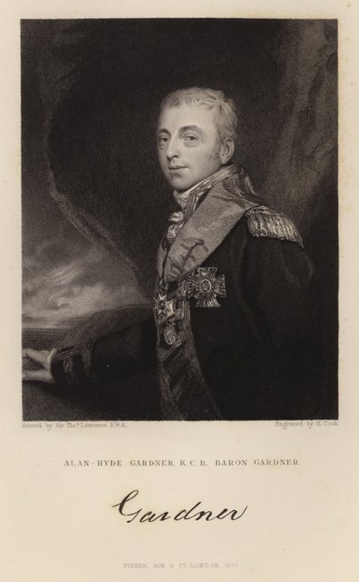 ಬ್ಯಾರನ್ ಗಾರ್ಡ್ನರ್ ಟರ್ಕಿ by Thomas Lawrence