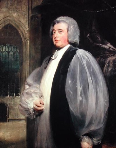John Moore (1730-1805) Canterbury Başpiskoposu (tuval üzerine yağlı boya) by Thomas Lawrence