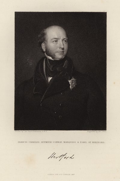 Hertford Kontu by Thomas Lawrence