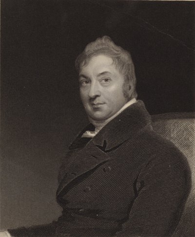edward jenner by Thomas Lawrence