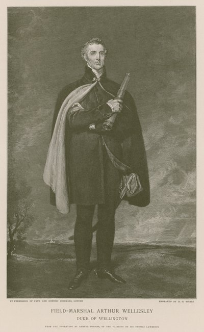 Mareşal Arthur Wellesley by Thomas Lawrence