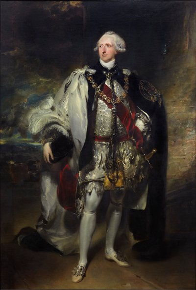 Francis Osborne, 5. Leeds Dükü, 1792-1796 by Thomas Lawrence