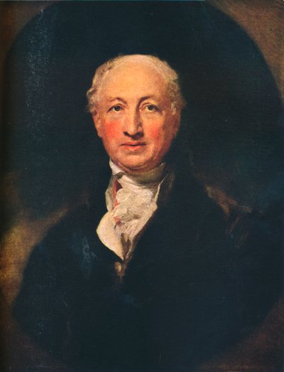 George Dance the Younger, 1741-1825, İngiliz mimar, haritacı ve portre ressamı, 1798. 1914 by Thomas Lawrence