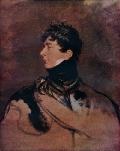George IV, 1762-1830, Büyük Britanya ve İrlanda Kralı, c1814 by Thomas Lawrence