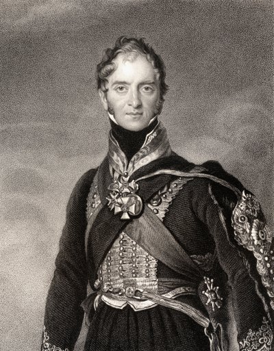 Henry William Paget, Anglesey 1 Marki, Samuel Freeman tarafından oyulmuş (1773-1857) by Thomas Lawrence