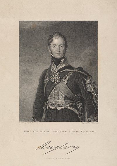 ?Henry William Paget, Anglesey K.G. Markisi?, 1846 by Thomas Lawrence