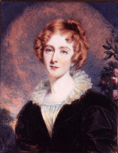 Isabella Poyntz, Exeter Markizi by Thomas Lawrence