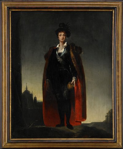 John Philip Kemble Hamlet olarak by Thomas Lawrence