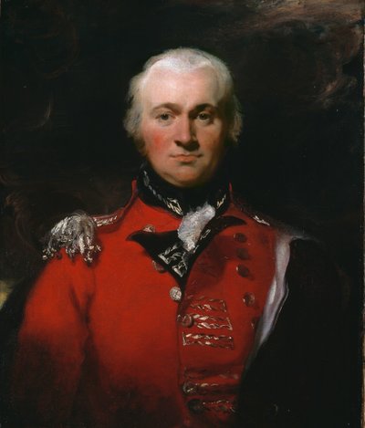 Korgeneral Robert Brownrigg, 1810 dolaylarında by Thomas Lawrence