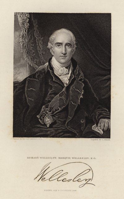 Marki Wellesley by Thomas Lawrence