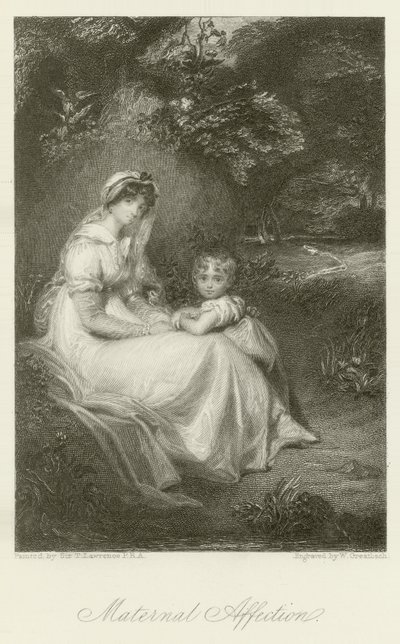 Maternal Affection  by Thomas Lawrence