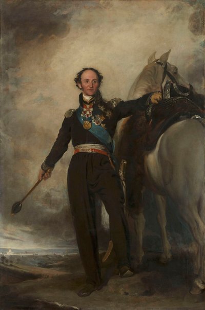 Matvei Ivanovitch, Kont Platov (1757-1818) by Thomas Lawrence