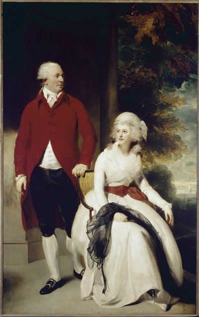 Bay ve Bayan John Julius Angerstein (tuval üzerine yağlı boya by Thomas Lawrence