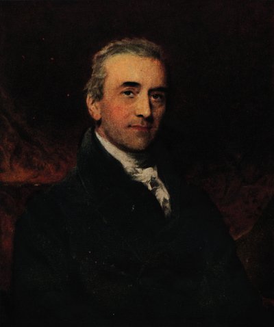 Yol Bulucuları - Sir Samuel Romilly, c1806-1810, 1922. by Thomas Lawrence