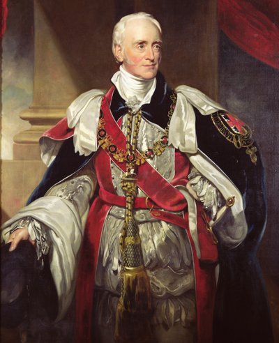 Philip Yorke (1757-1834), Hardwicke Üçüncü Kontu by Thomas Lawrence