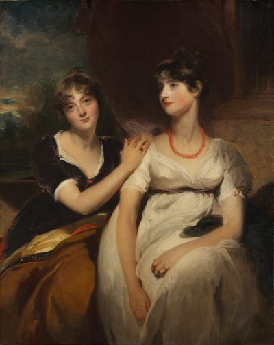 Charlotte ve Sarah Carteret-Hardy