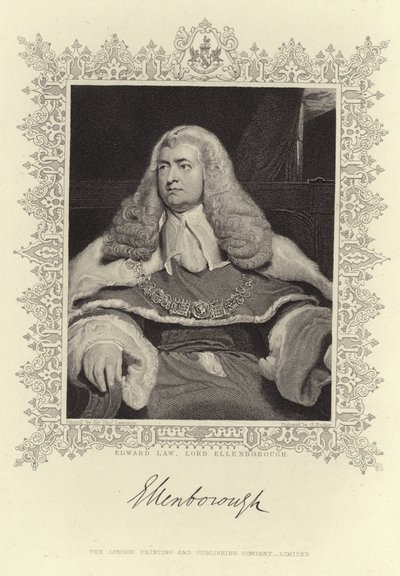 Edward Yasasının Portresi by Thomas Lawrence