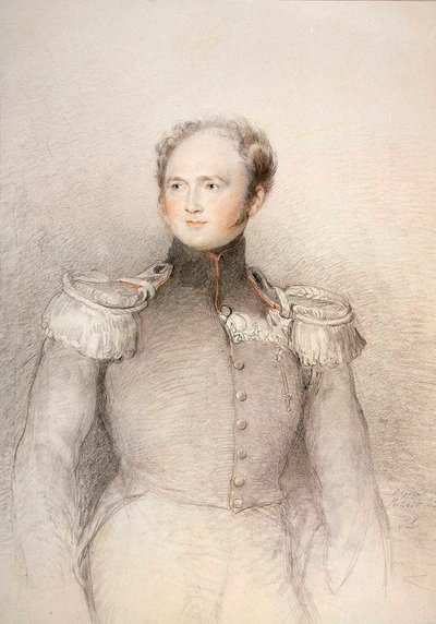 İmparator Alexander I 1777-1825, 1818 portresi. by Thomas Lawrence