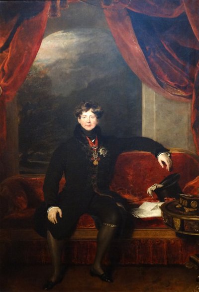 Kral George IV'ün Portresi by Thomas Lawrence