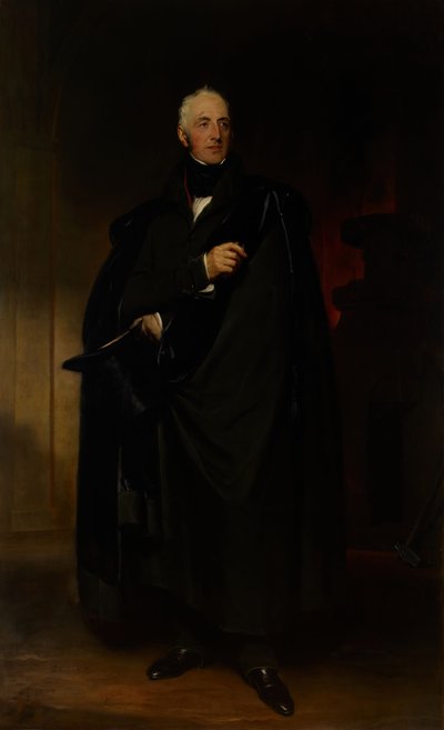 Matthew Robinson Boulton'un Portresi, 1830 dolayları by Thomas Lawrence