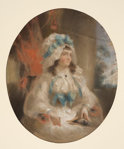 Bayan Mary Hartley'nin portresi by Thomas Lawrence