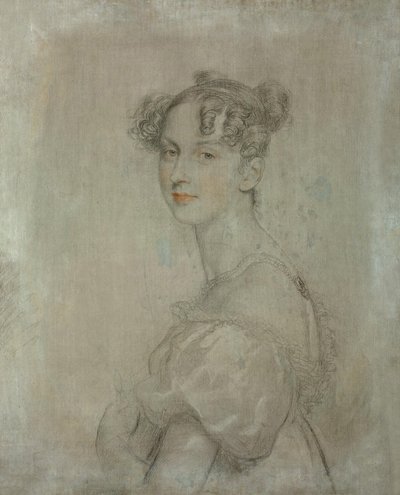 Prenses Dorothea von Lieven'in portresi Daria Khristoforovna Lieven, kızlık soyadı Benckendorff 1785-1857, yaklaşık 1812 by Thomas Lawrence