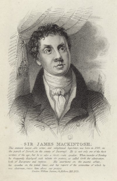 ಸರ್ ಜೇಮ್ಸ್ ಮ್ಯಾಕಿಂತೋಷ್ ಟರ್ಕಿಯ ಭಾವಚಿತ್ರ by Thomas Lawrence