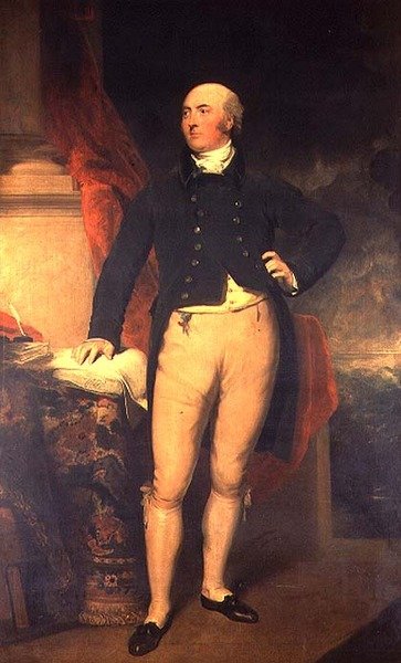 Thomas William Coke (1752-1842) 1814 portresi (tuval üzerine yağlı boya) by Thomas Lawrence