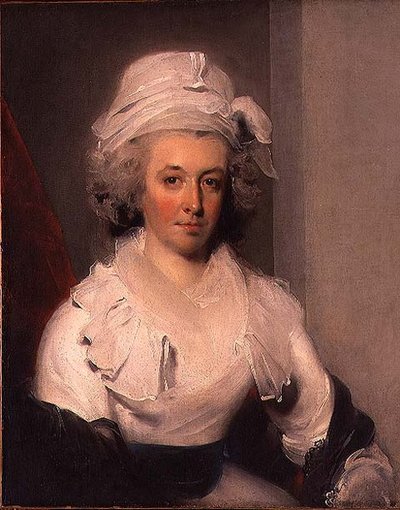 Bir Hanımefendinin Portresi, c.1790-95 (tuval üzerine yağlı boya) by Thomas Lawrence