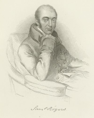 Samuel Rogers by Thomas Lawrence
