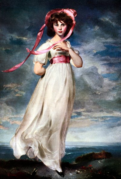 Sarah Barrett Moulin Pinkie, 1794 1926. by Thomas Lawrence