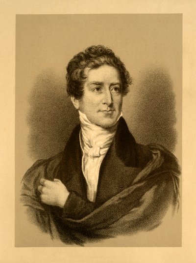 Sör Robert Peel, Bart. Premier 1834-1835 ve 1841-1846, c1820, c1880. by Thomas Lawrence
