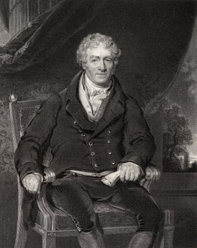 Sir Robert Peel, H. Robinson tarafından oyulmuş, 