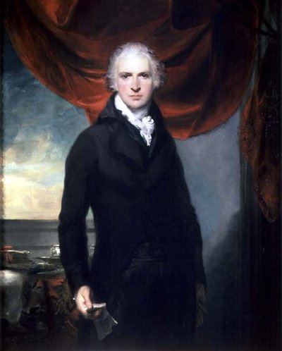 Sir Samuel Çoban (1760-1840) by Thomas Lawrence