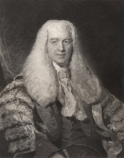 Sir Thomas Plumer, H. Robinson tarafından 